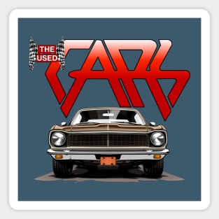 Rocking to The Cars in your Ford Maverick! Magnet